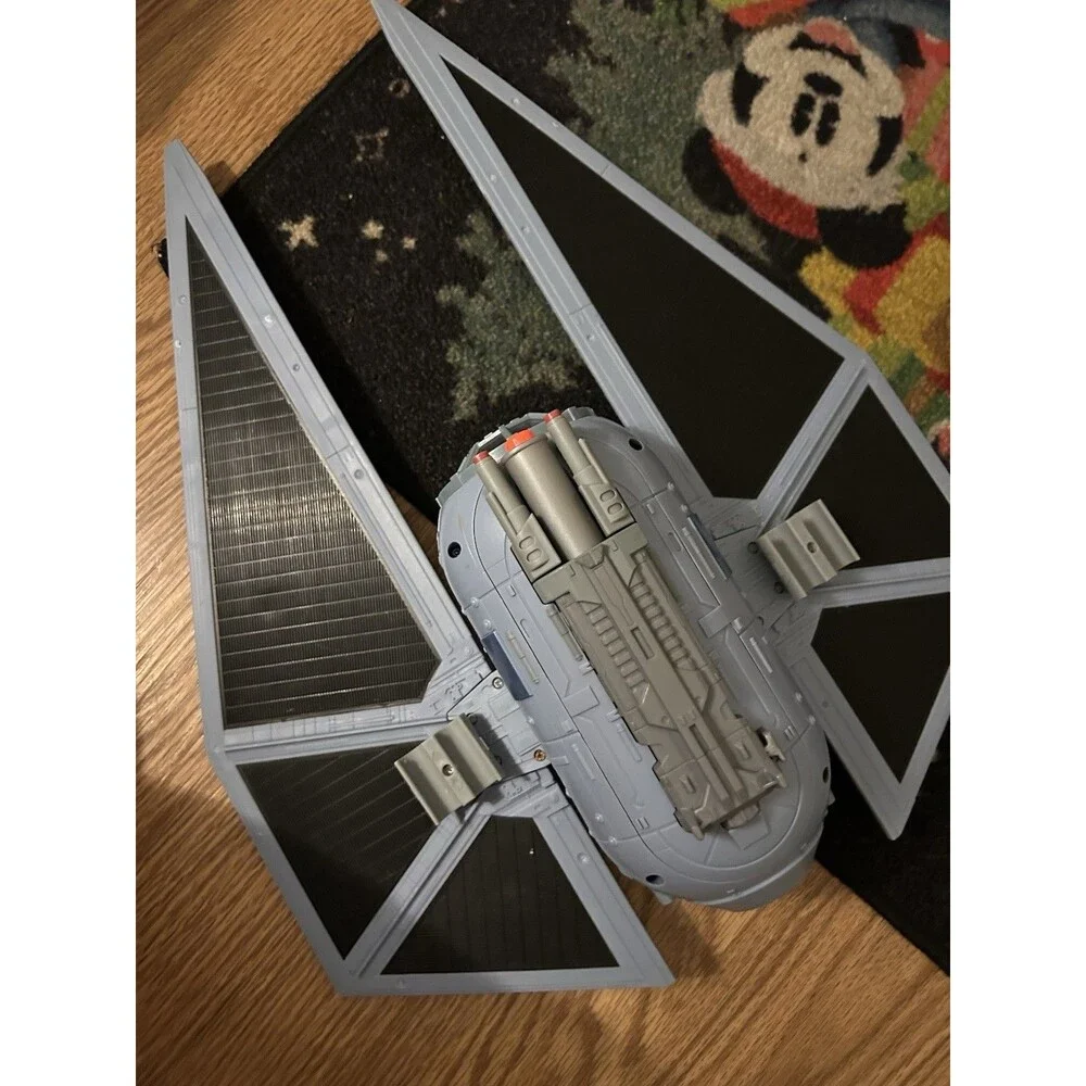 2016 Star Wars Rogue One Tie Fighter Imperial Ship Hasbro NERF